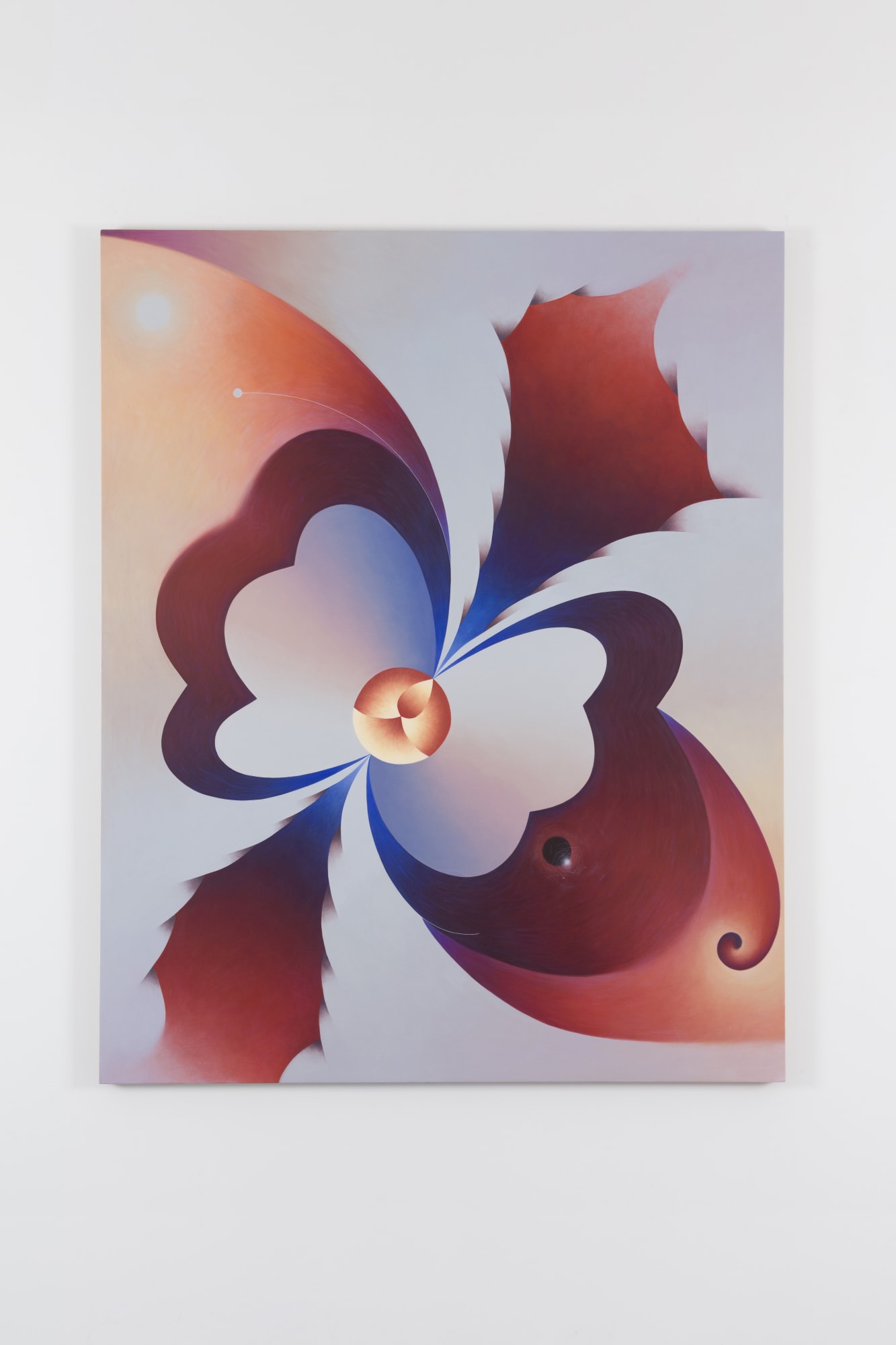 Warm Soar, 2020 Oil on linen over panel 152.4 x 121.9 cm | 60 x 48 in