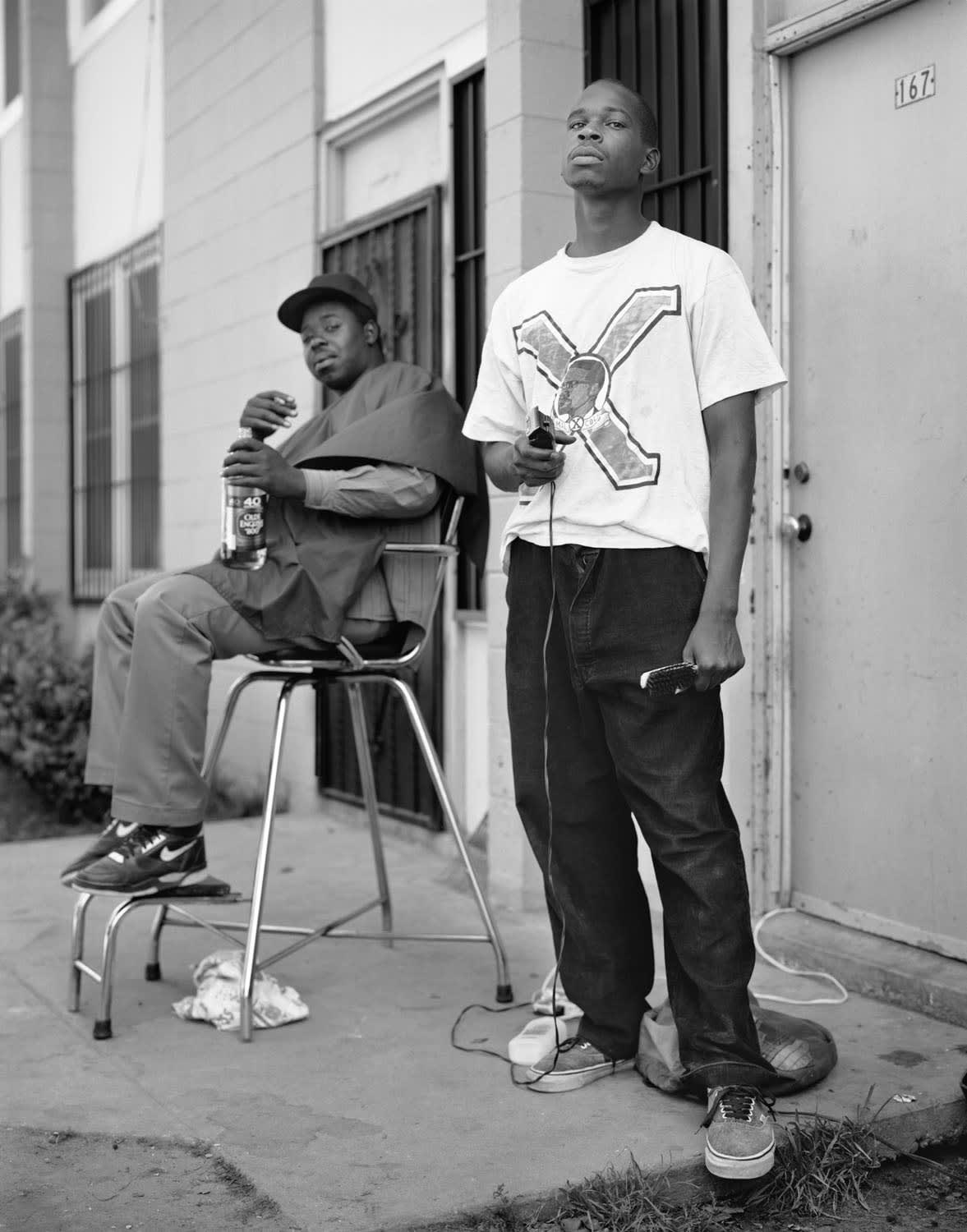 Antloc and Mastermind, 1993 From the series: Imperial Courts, 1993-2015