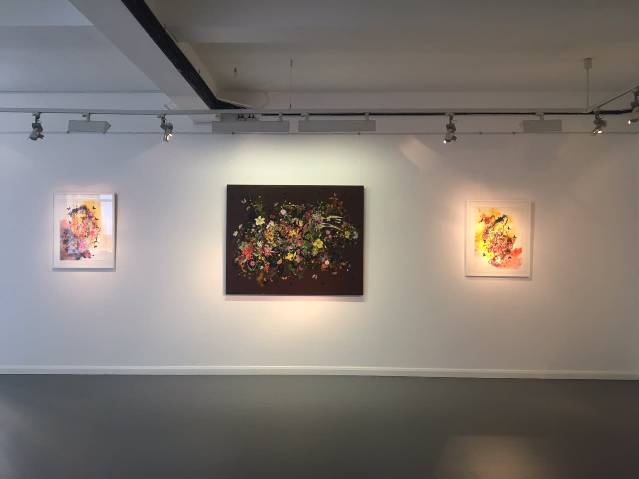 Installation shot: Priyantha Udagedara, Garden of Earthly Delights