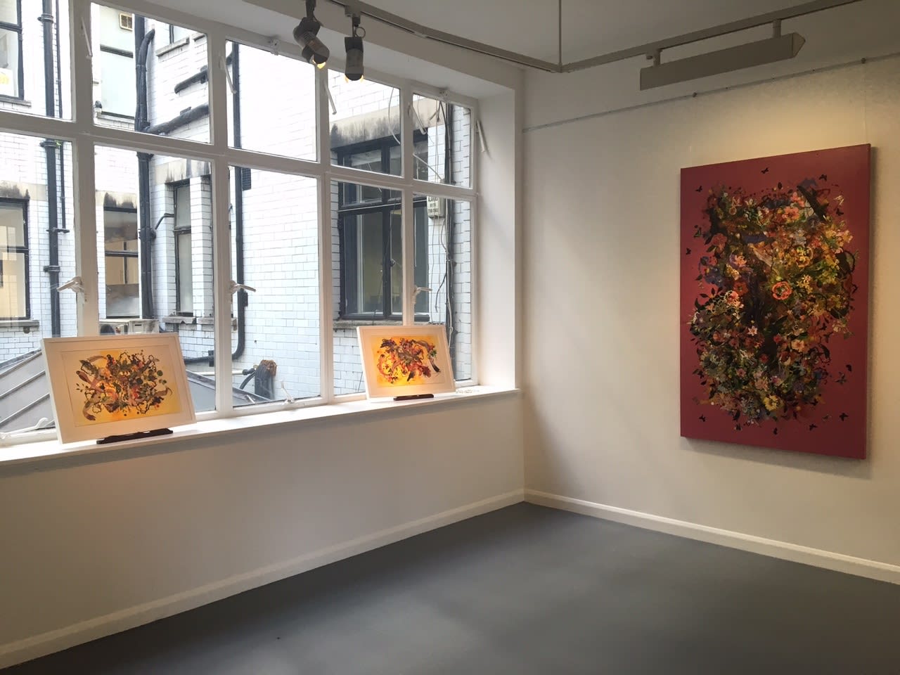 Installation shot: Priyantha Udagedara, Garden of Earthly Delights