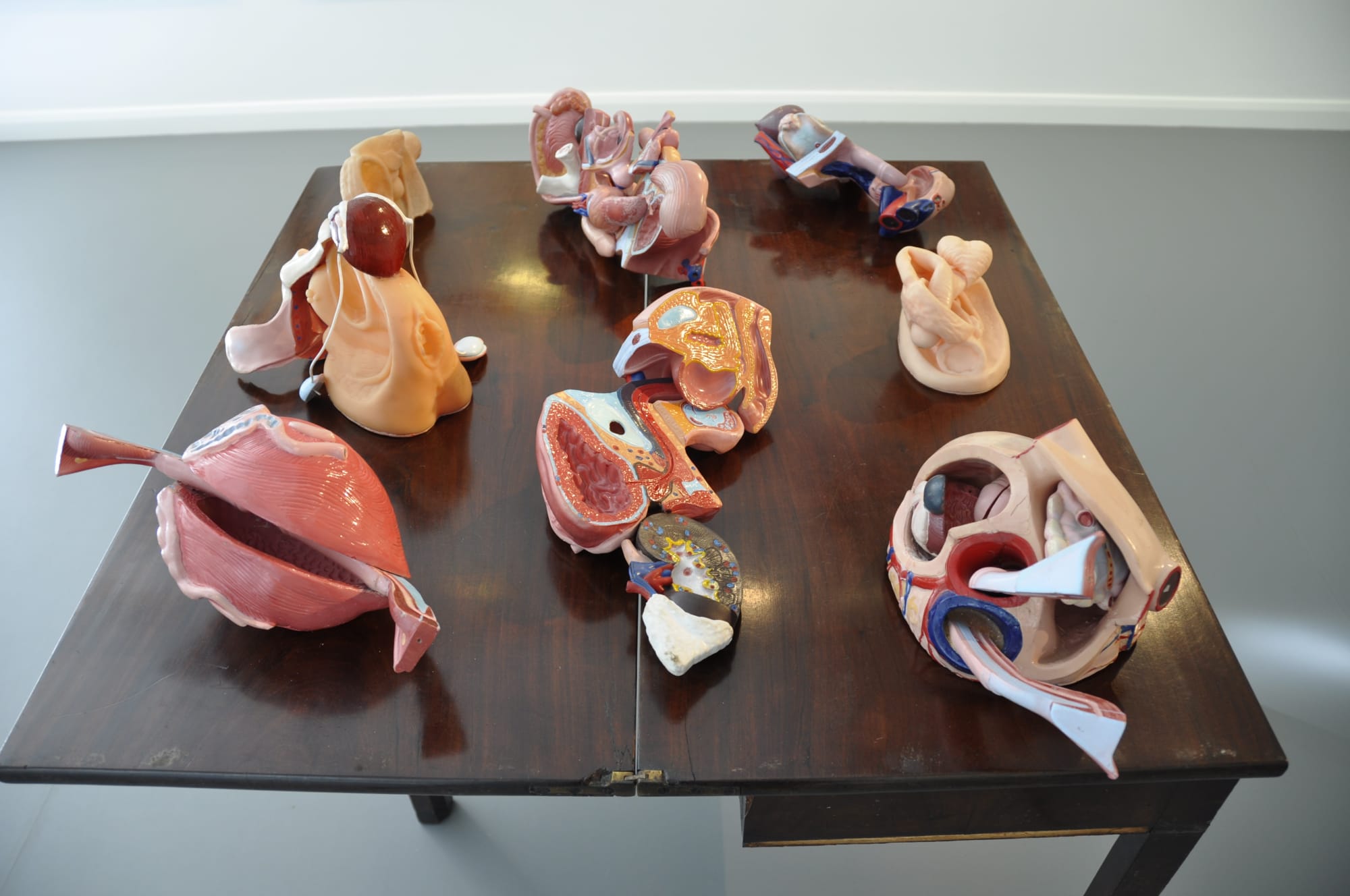 Installation shot: Bhupen Khakhar's Contemporaries, India 1960-2016