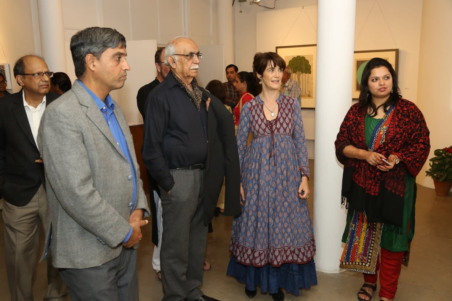 Olivia Fraser, Sacred Garden