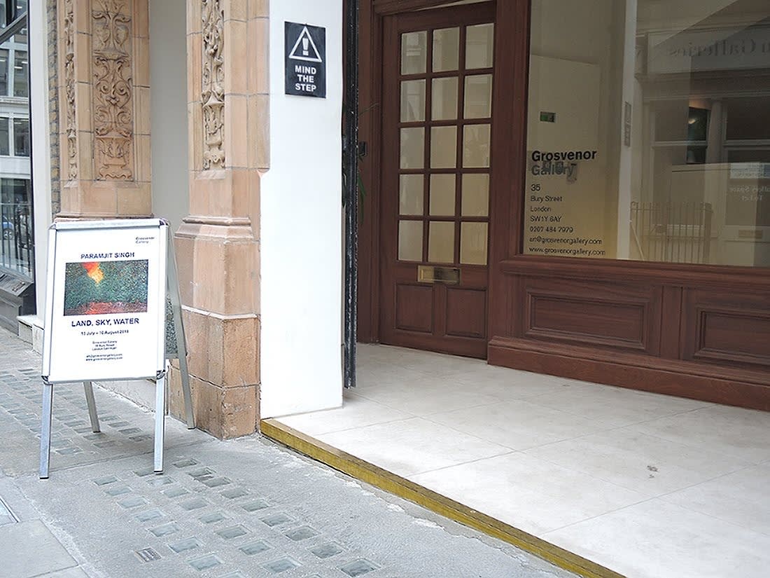 Paramjit Singh: Land, Sky, Water