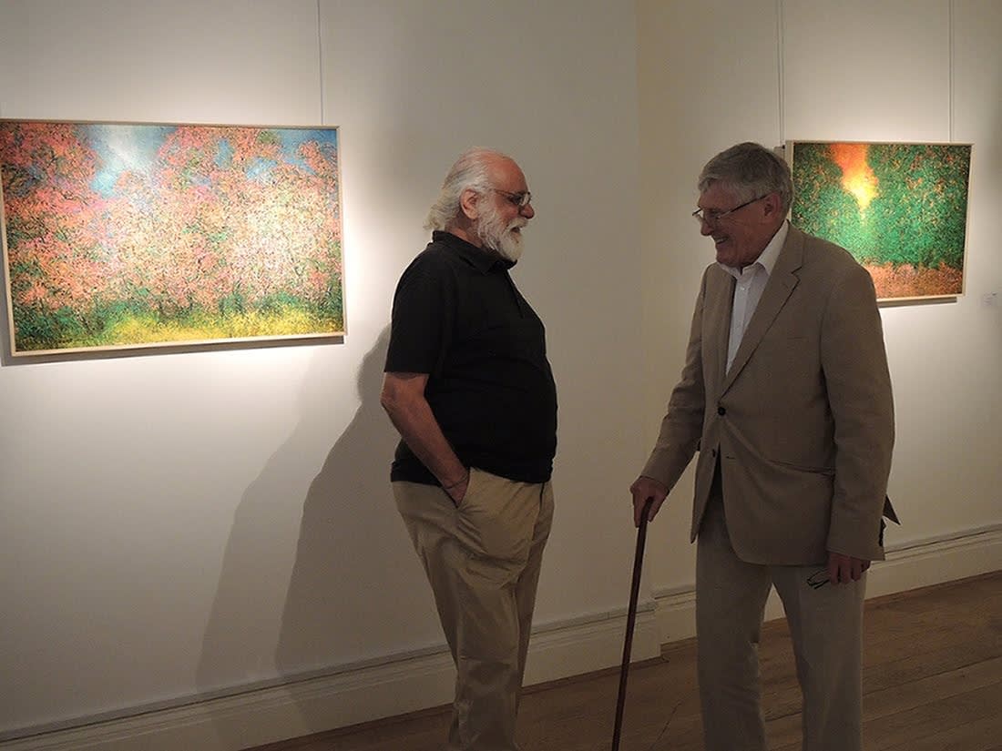 Paramjit Singh: Land, Sky, Water