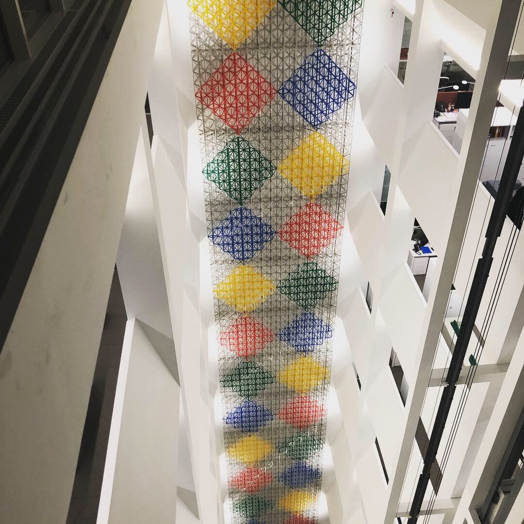 Rhapsody in Four Colours