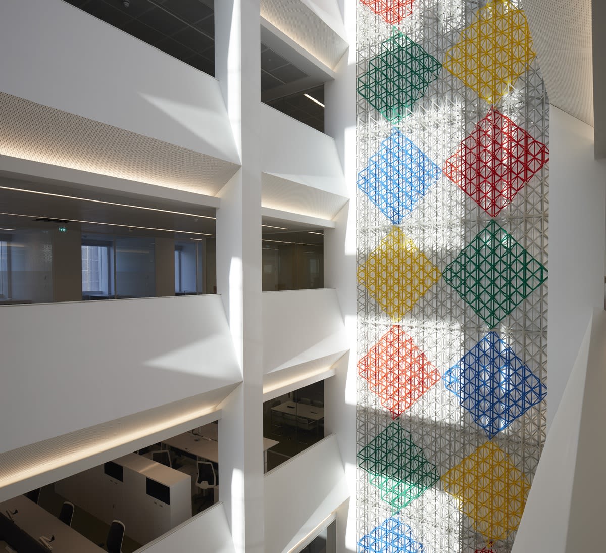 Rhapsody in Four Colours