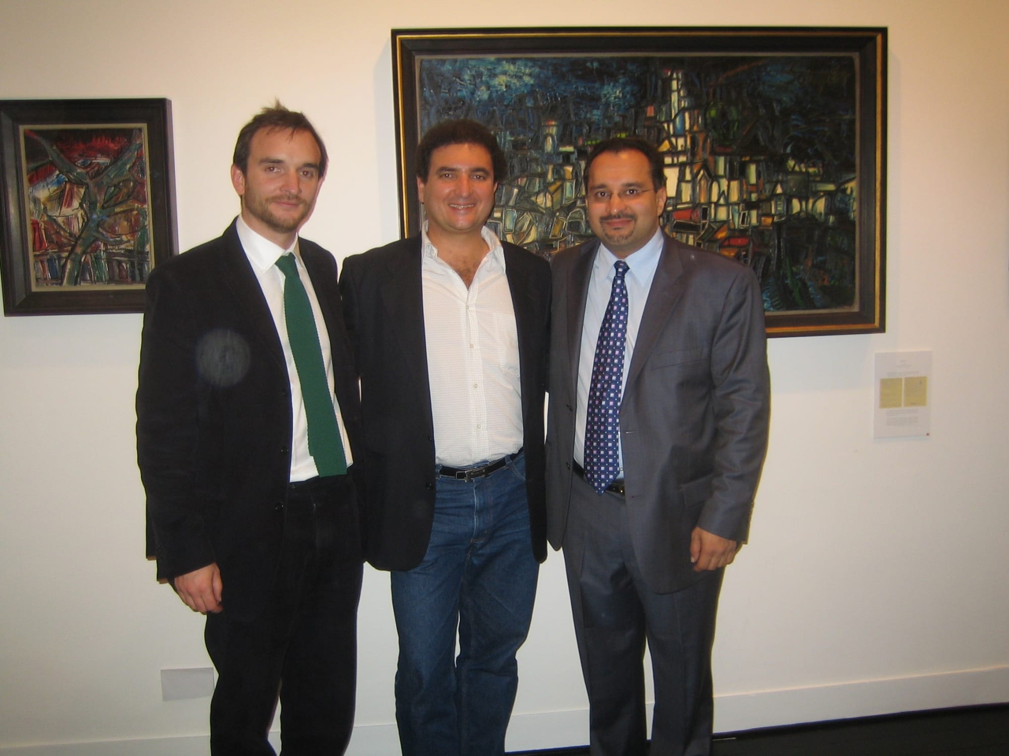 FN Souza, Grosvenor Gallery, 2005