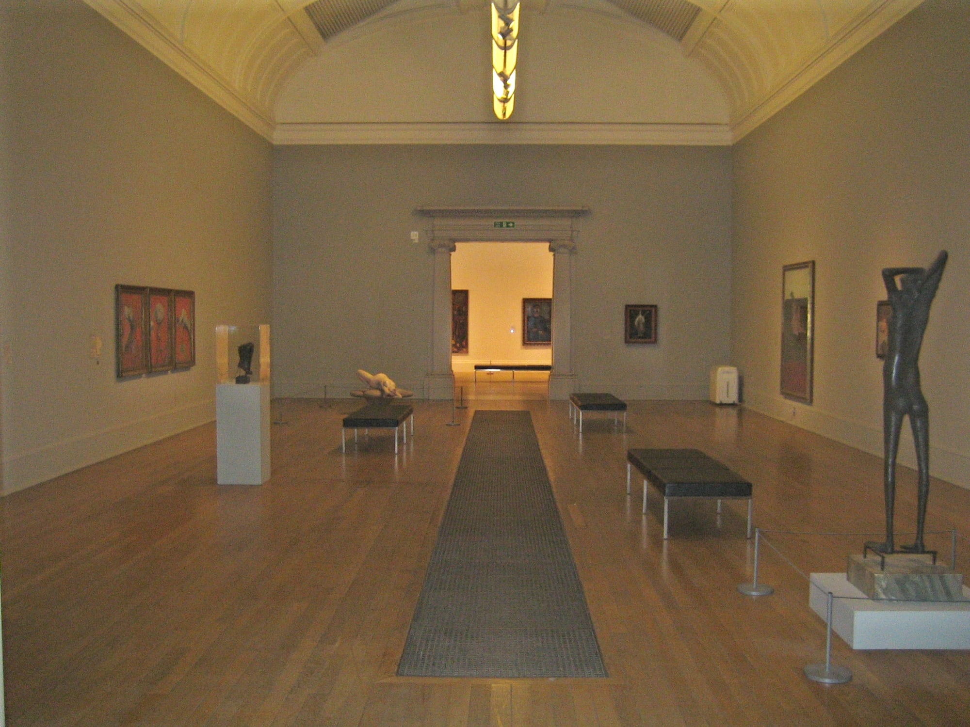 Francis Newton Souza at Tate Britain, 2005
