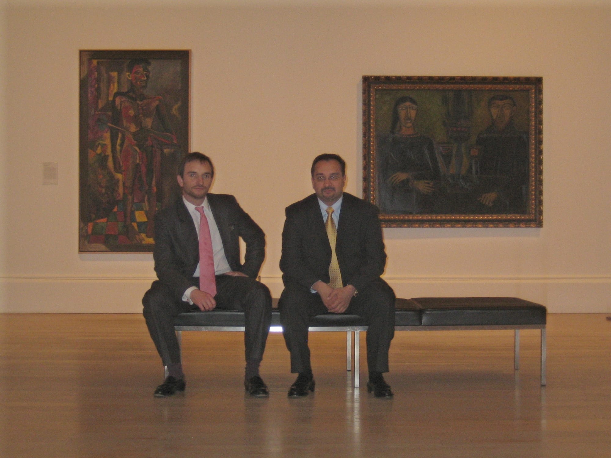 Francis Newton Souza at Tate Britain, 2005