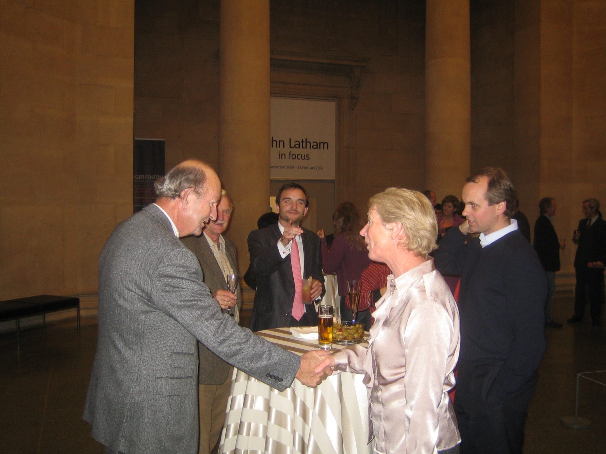 Francis Newton Souza at Tate Britain, 2005