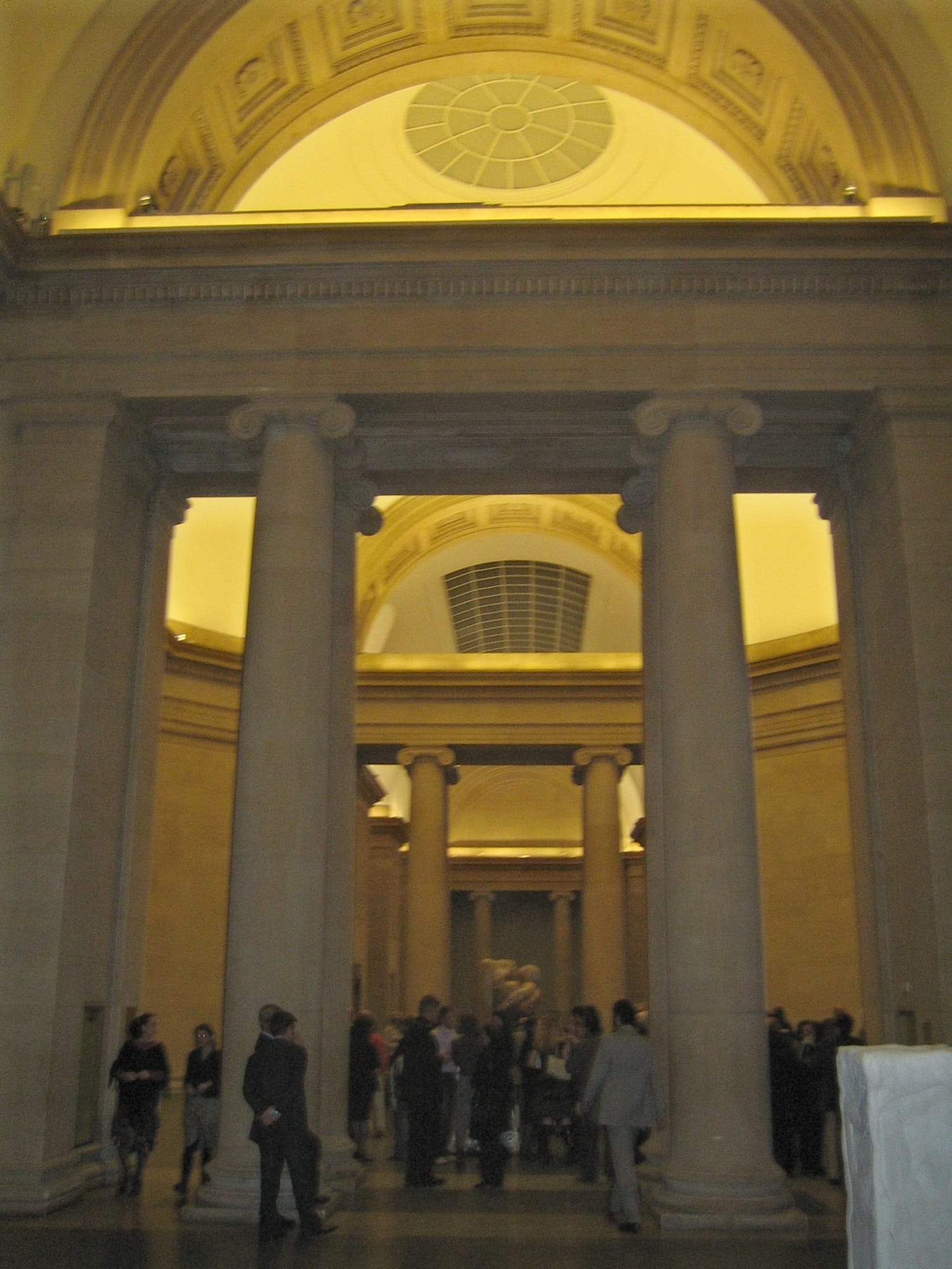 Francis Newton Souza at Tate Britain, 2005