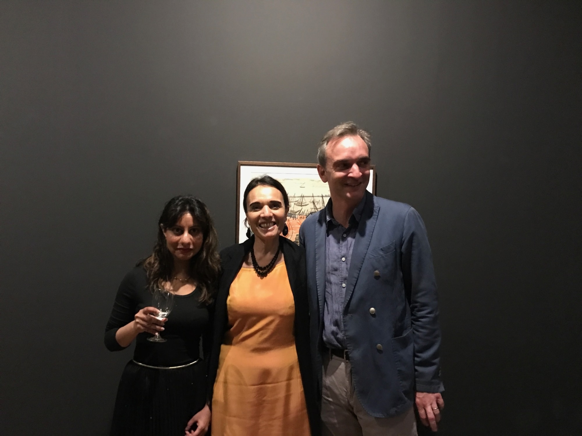 Souza in the 40s, Sunaparanta Centre for the Arts, Goa Zehra Jumabhoy, Francesca Souza and Conor Macklin