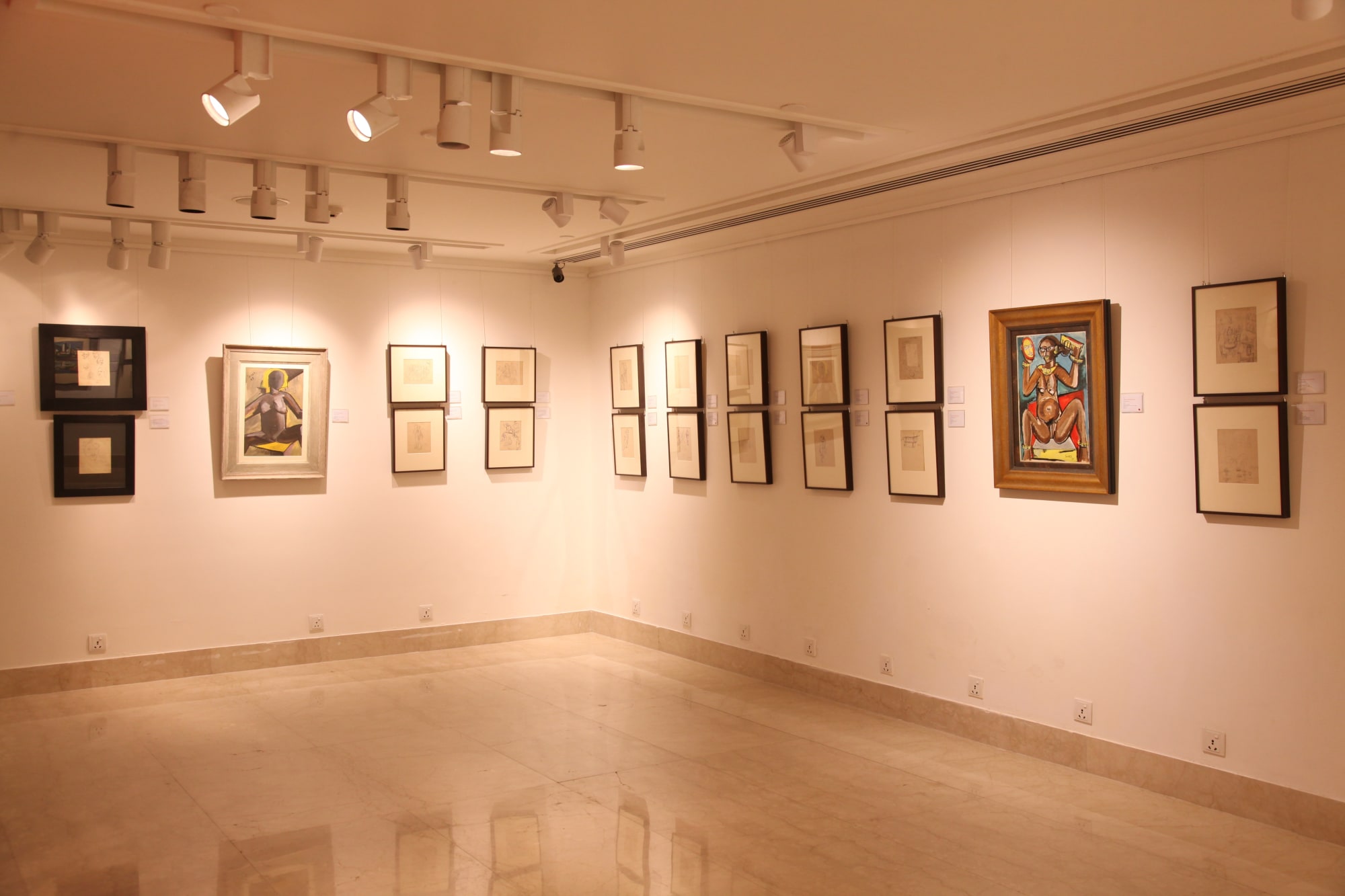 Souza in the 40s, Saffronart, New Delhi