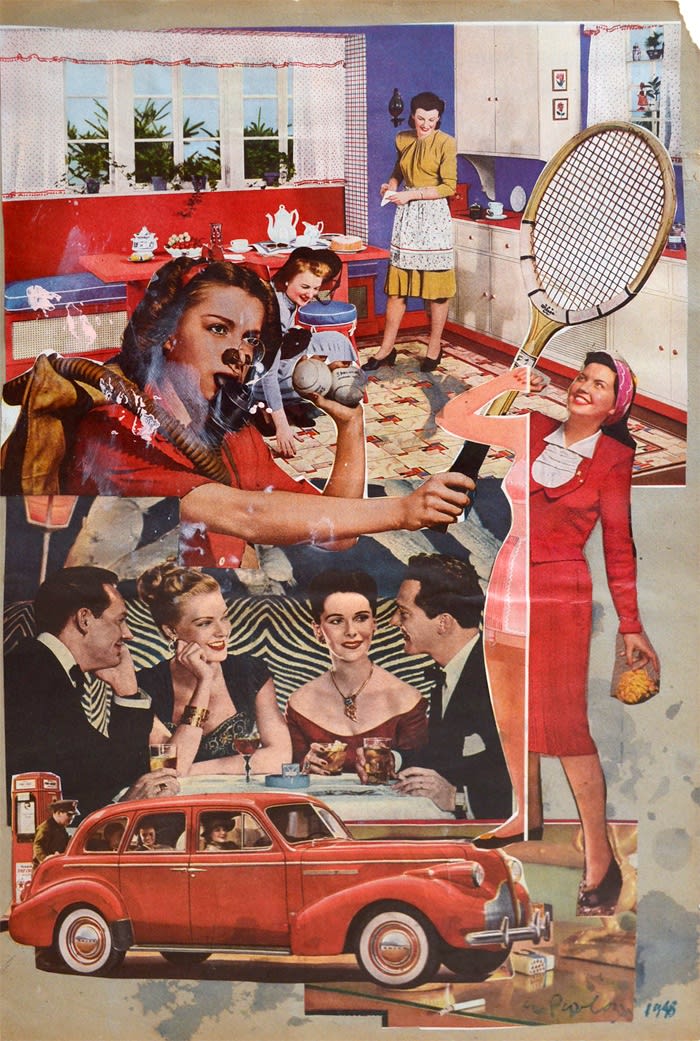 EDUARDO PAOLOZZI, UNTITLED, 1948