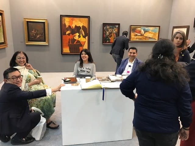 Boon Hui Tan, Kiran Nadar, Abha Housego, Dara Mehta