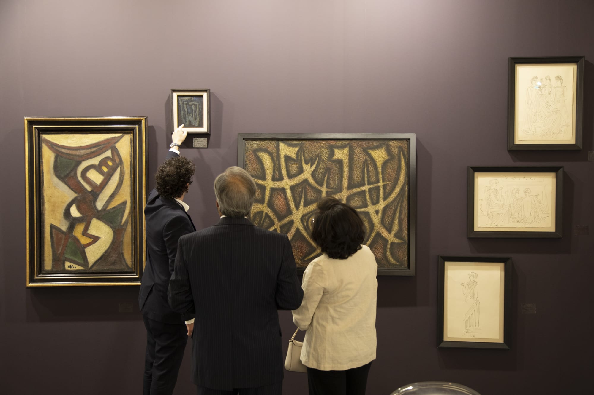 Grosvenor Gallery, Art Dubai Modern, March 20, Art Dubai 2019, Image © Art Dubai and Photo Solutions