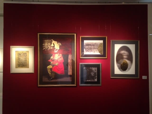 Present Re-Inventions, installation shot