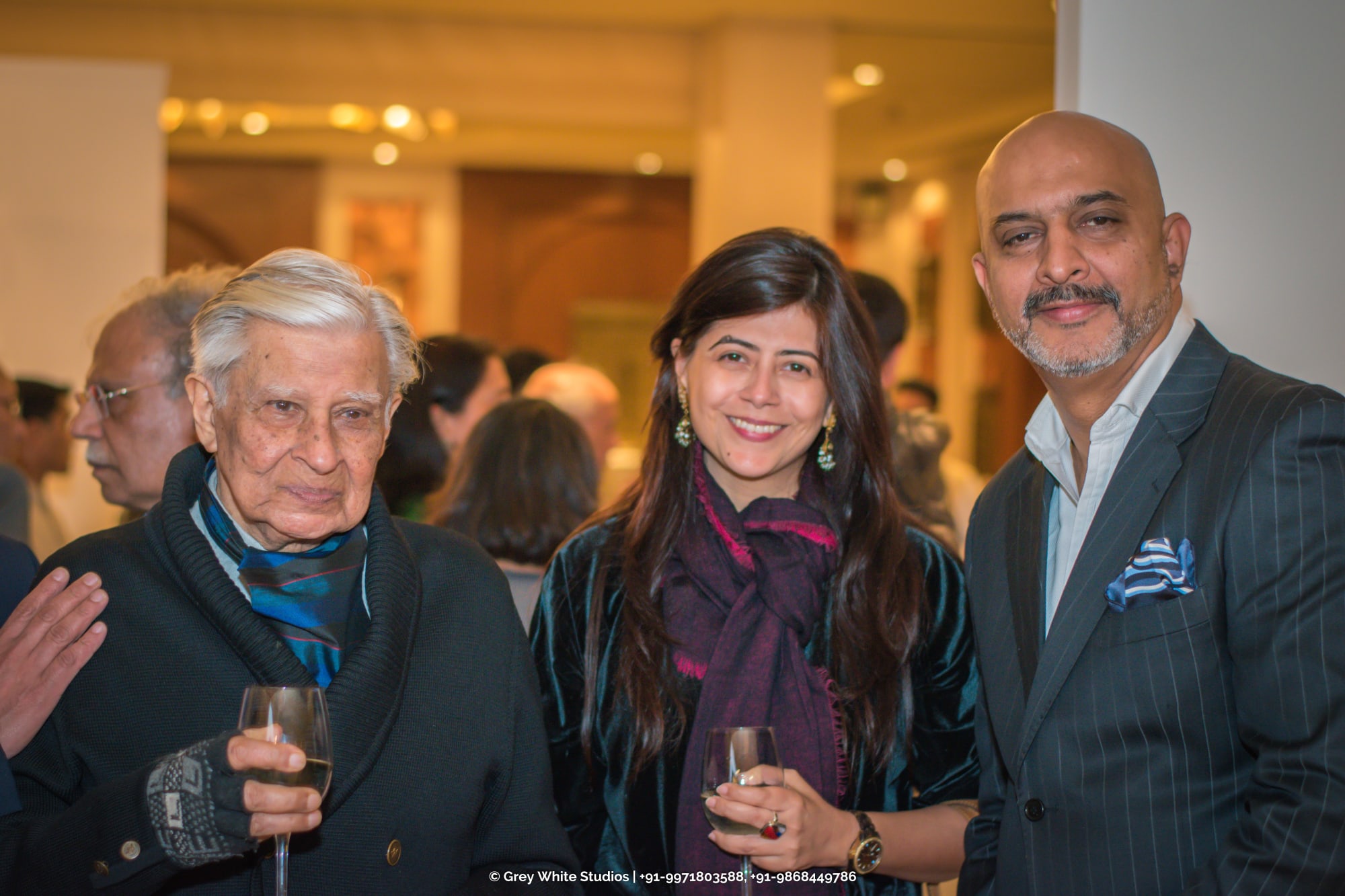 Krishen Khanna at 95