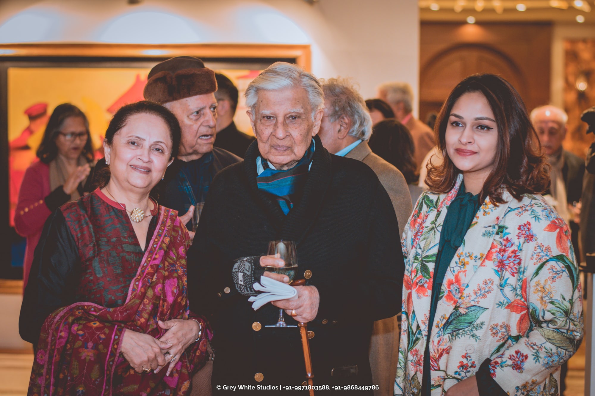 Krishen Khanna at 95