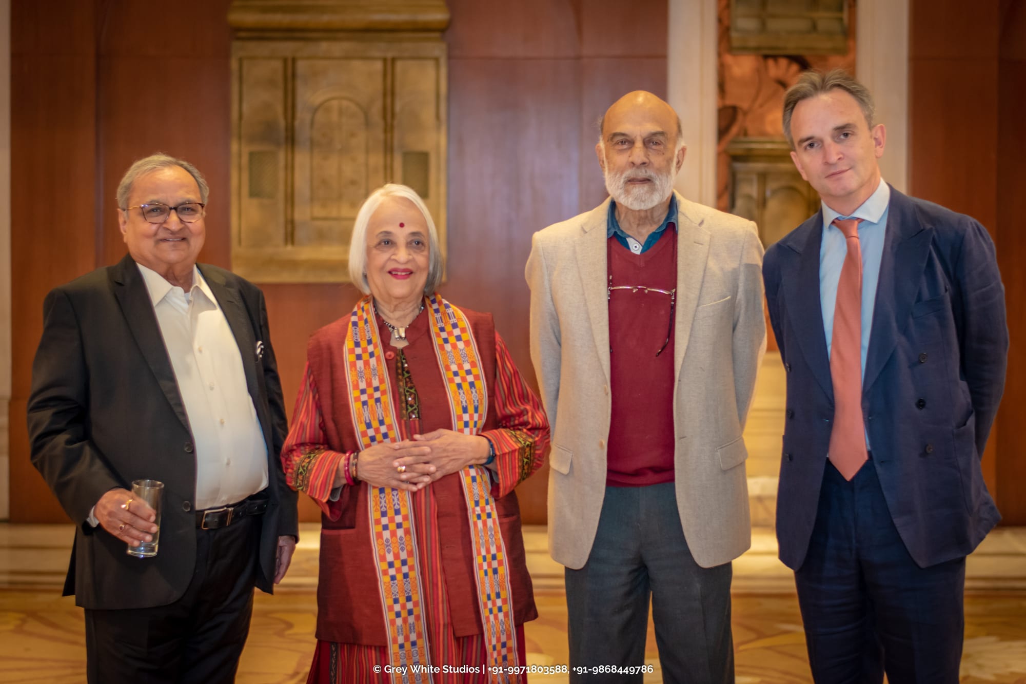 Krishen Khanna at 95