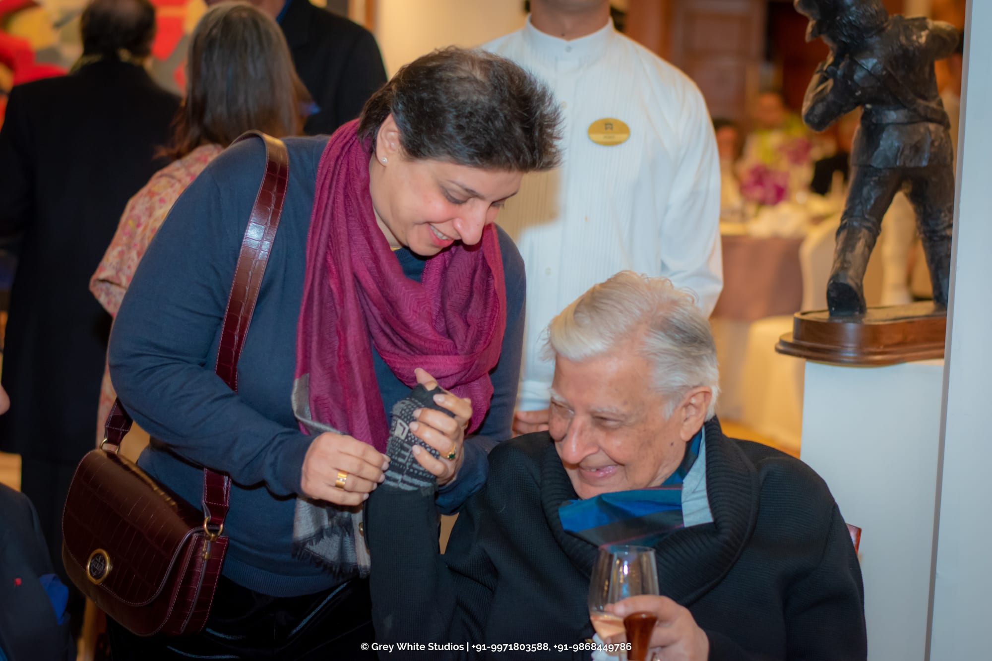 Krishen Khanna at 95