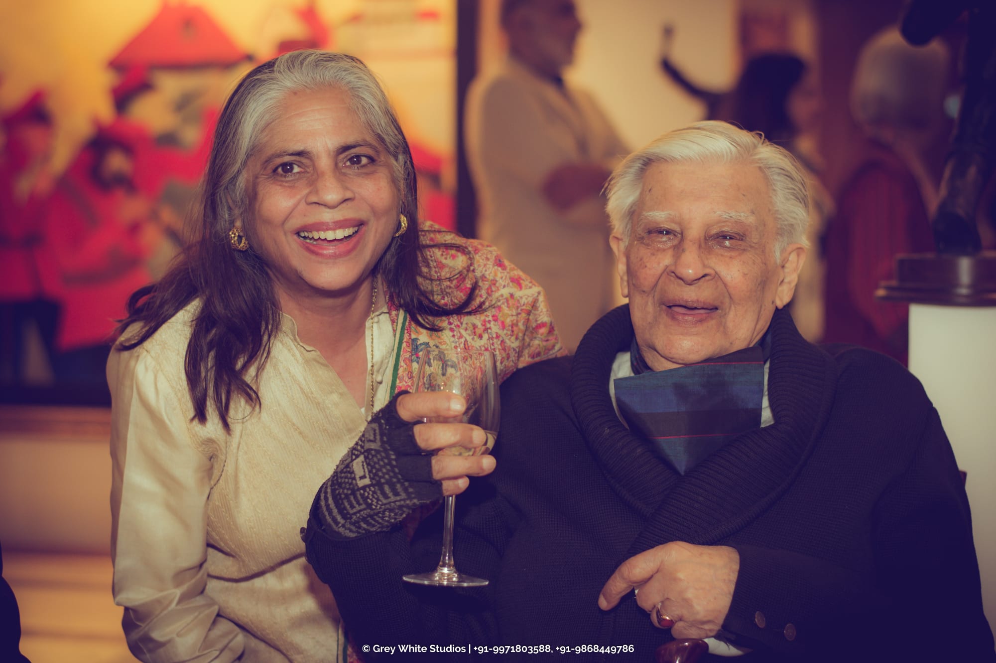 Krishen Khanna at 95