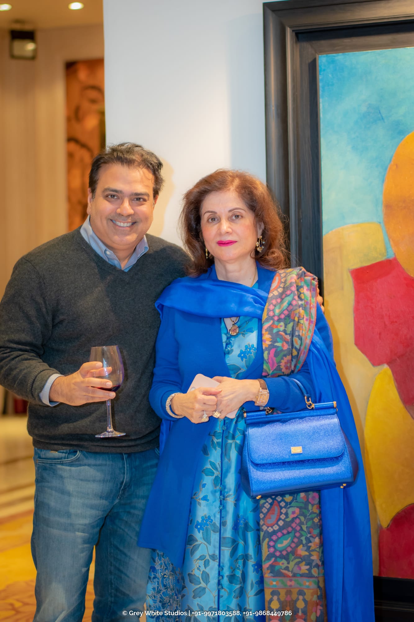 Krishen Khanna at 95