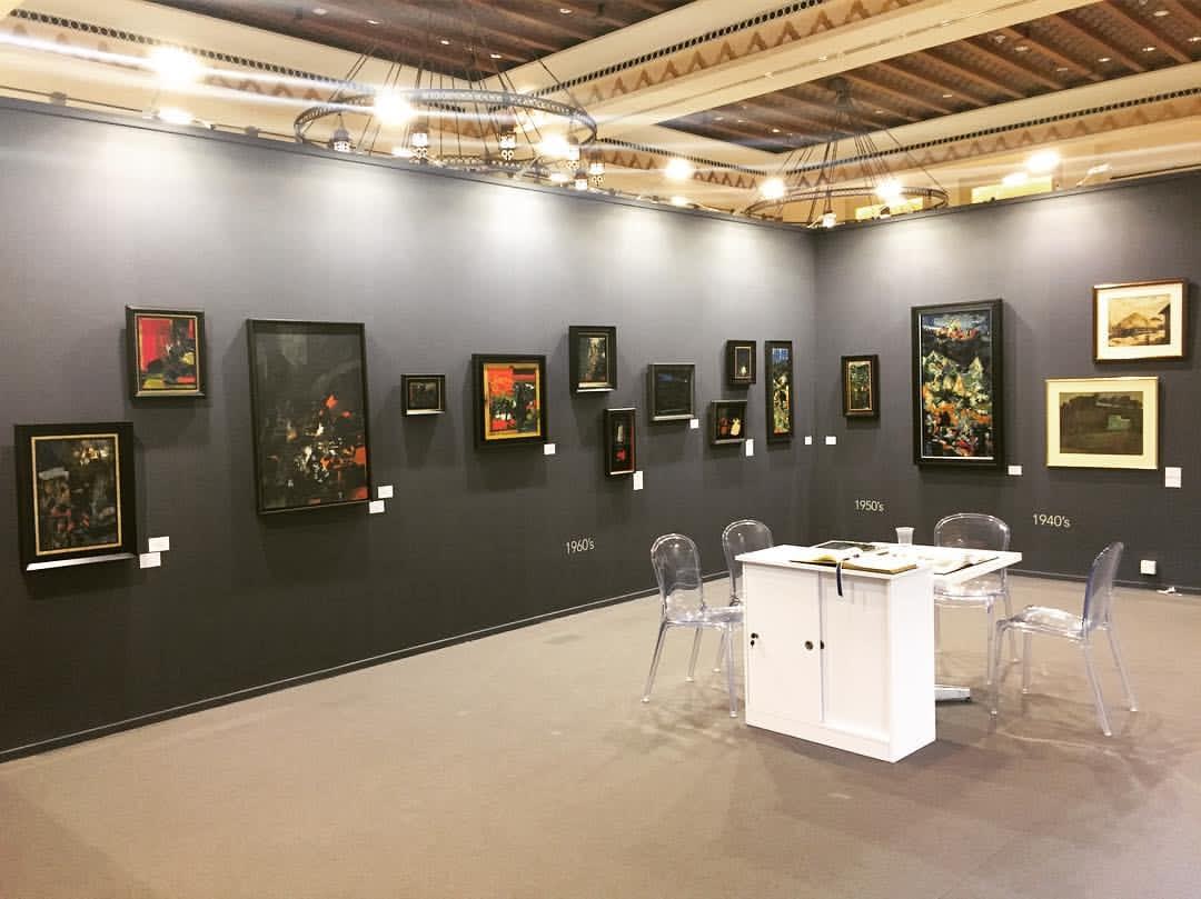 SH Raza, Art Dubai 2017