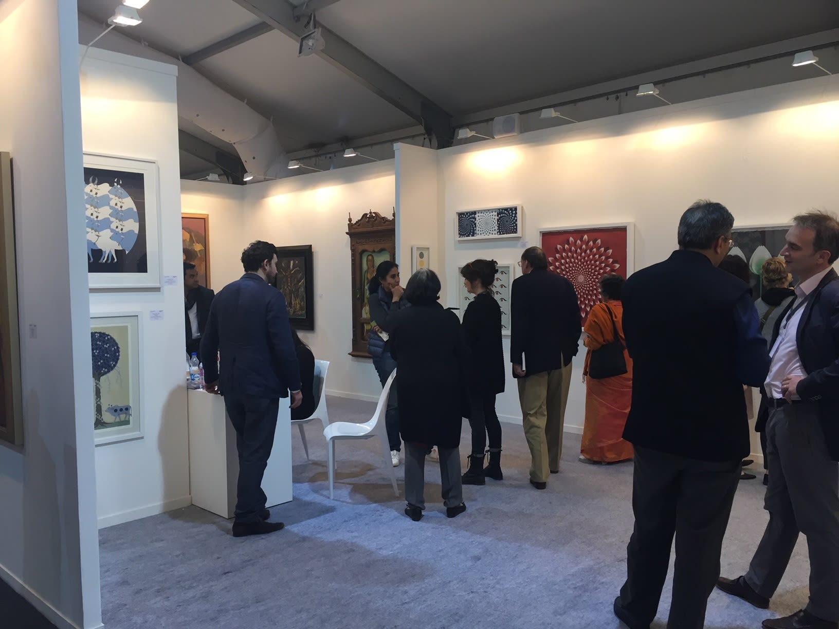 India Art Fair 2017