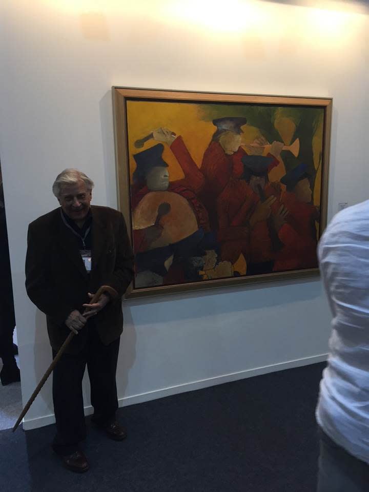 India Art Fair 2017