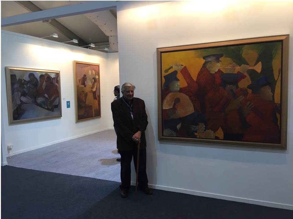India Art Fair 2017