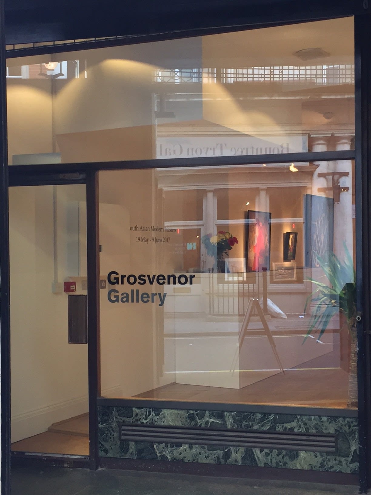 Grosvenor Gallery, 35 Bury Street