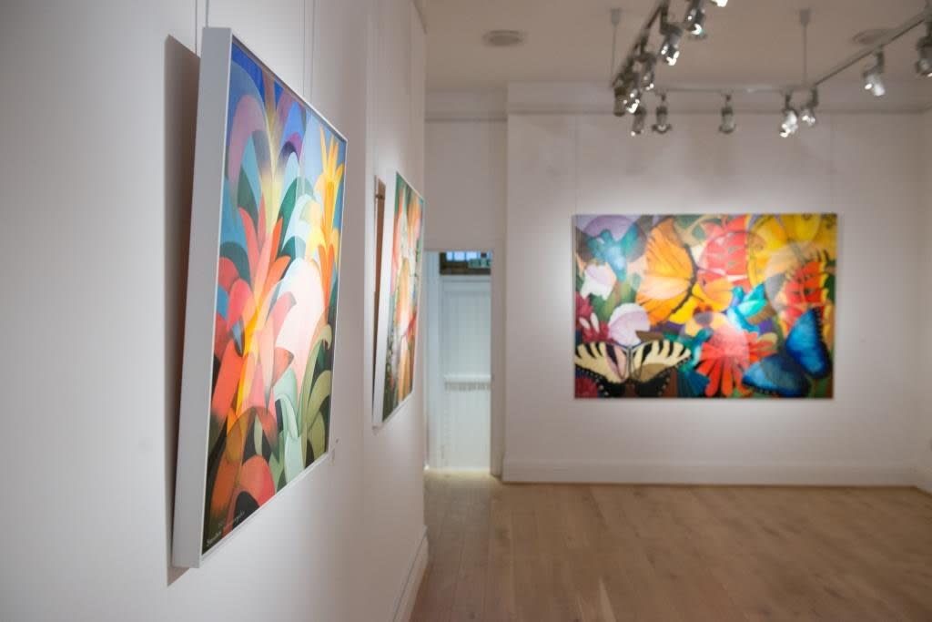 Installation view