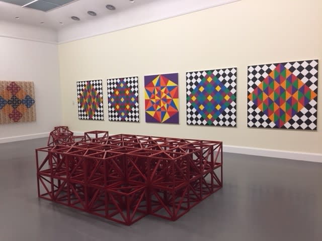 Rasheed Araeen, 'Zero to Infinity' and 'Opus' series works