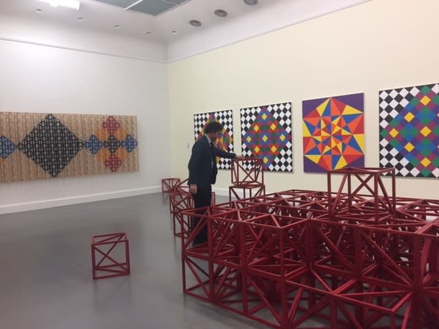 Rasheed Araeen, 'Zero to Infinity' and 'Opus' series works