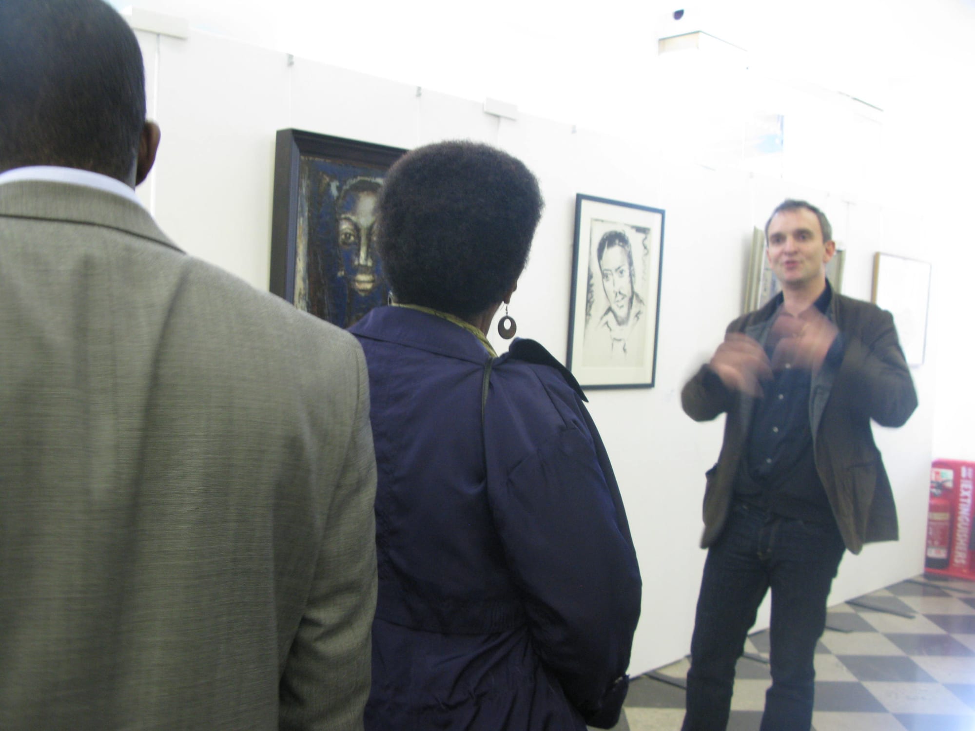 Sekoto - Kumalo - Dumile, Artists in Exile