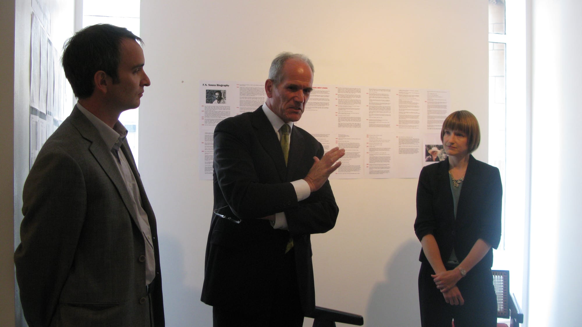 Ida Kar, Portraits of F.N. Souza, 1957-1961