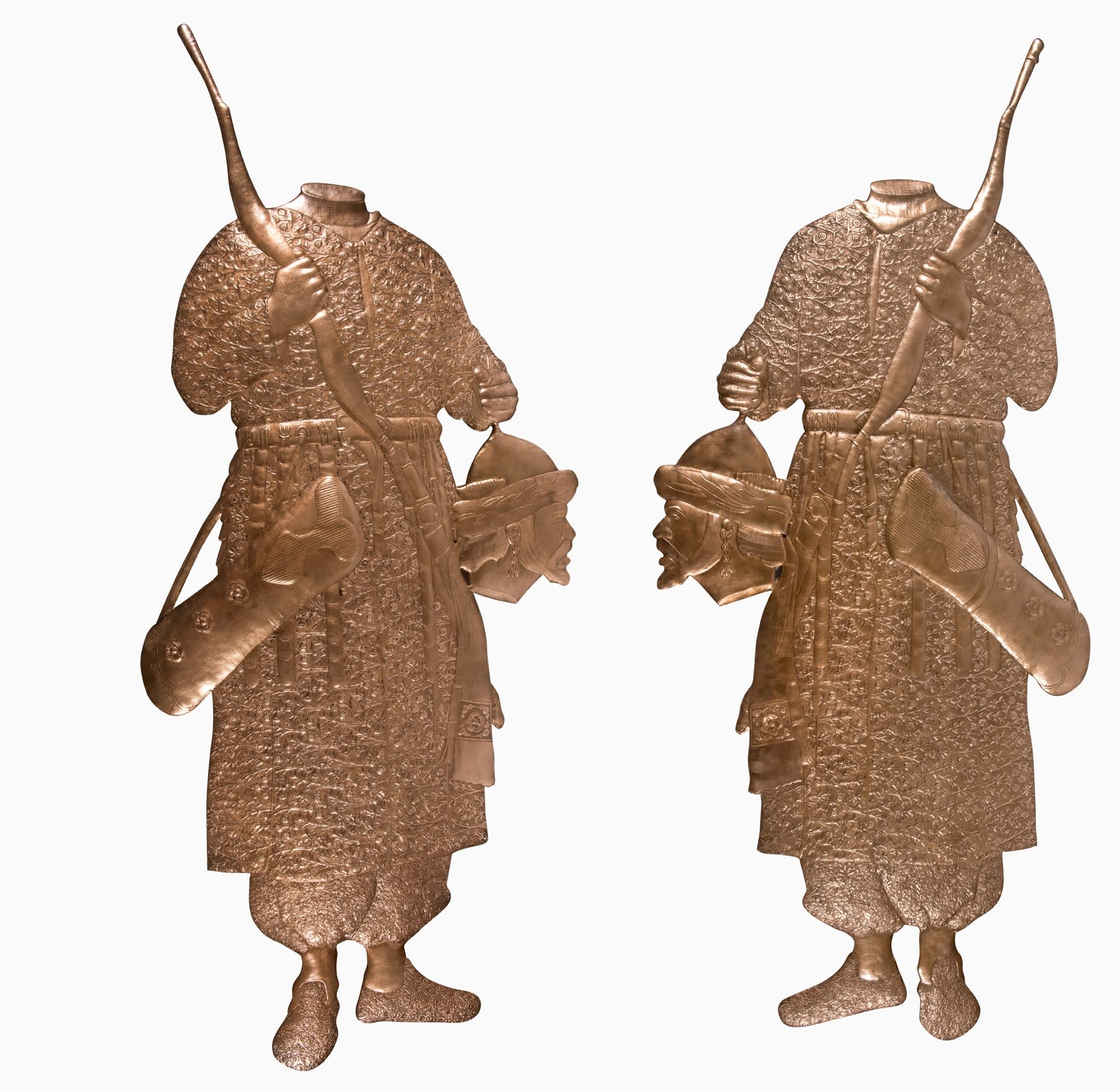 Adeela Suleman, We are still left with our bodies, 2016