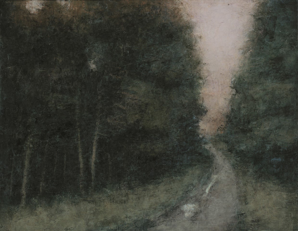 Inhabitants of the Dream Courtyard by Mark Shields