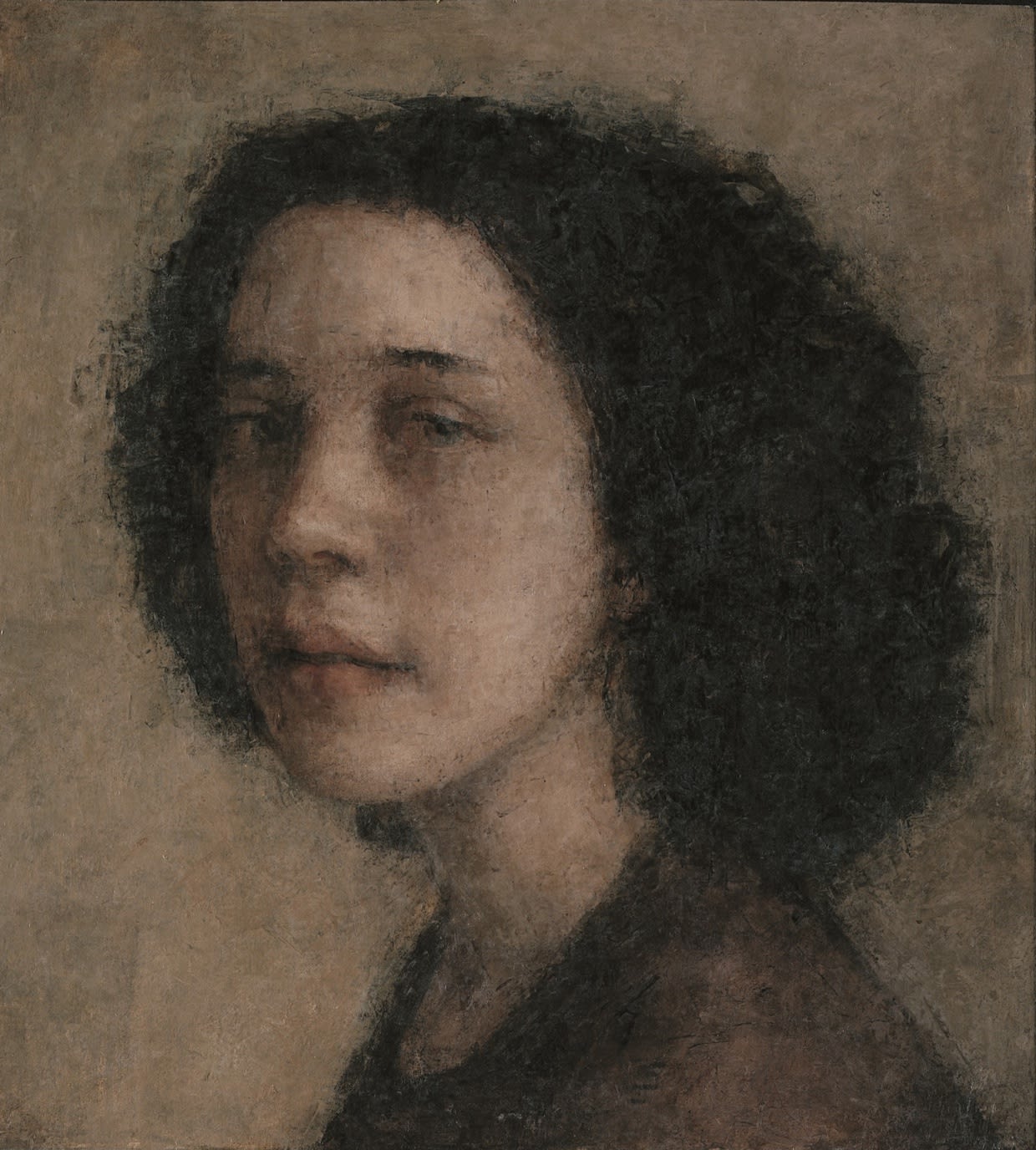 Inhabitants of the Dream Courtyard by Mark Shields