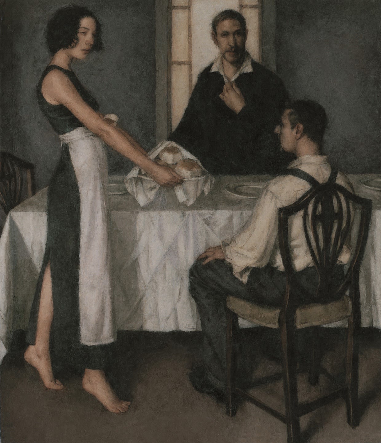 Inhabitants of the Dream Courtyard by Mark Shields