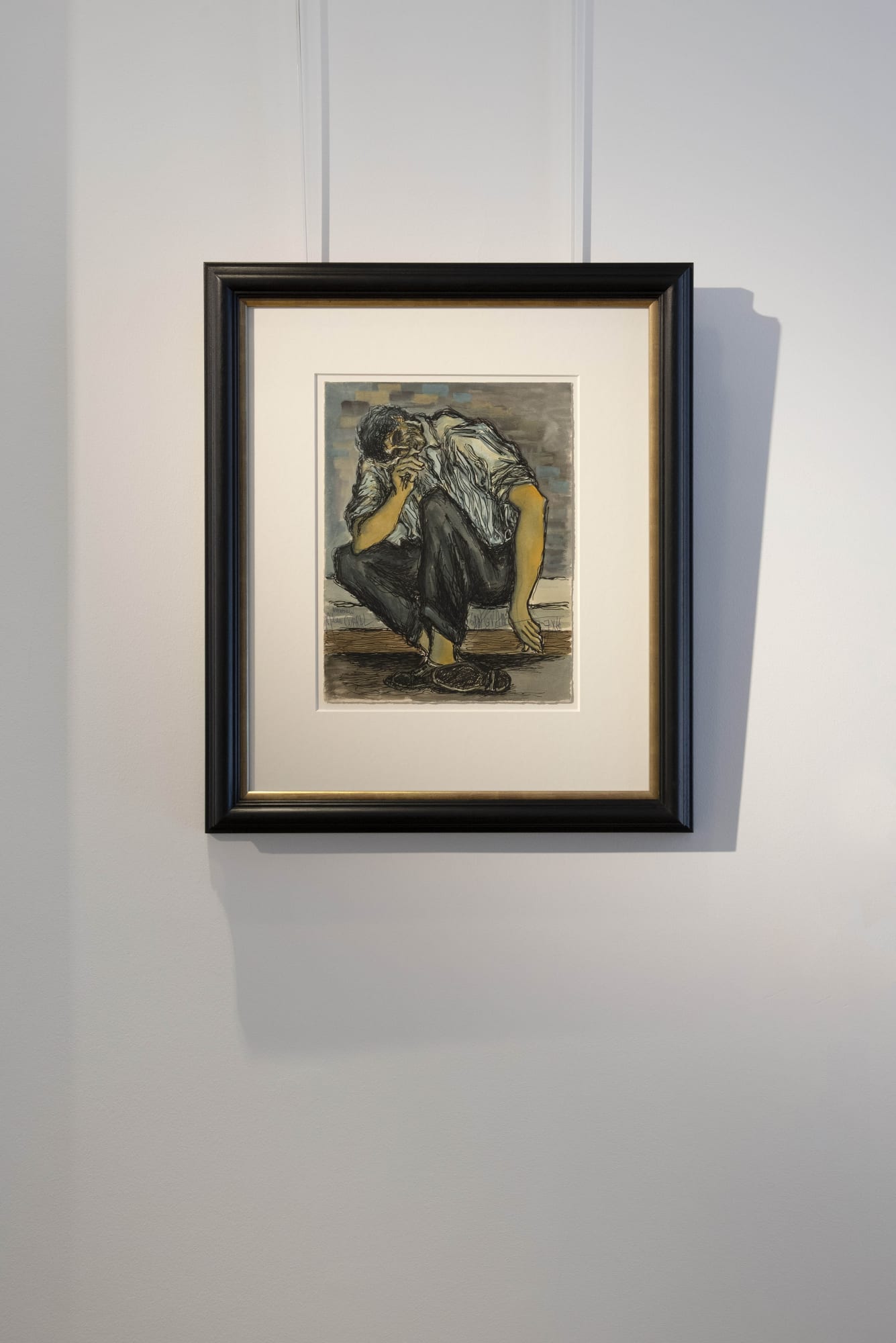 Sadequain, The Stranger in Paris