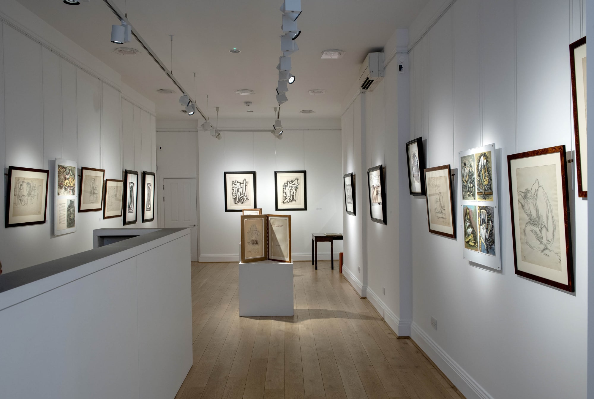 Sadequain, The Stranger in Paris