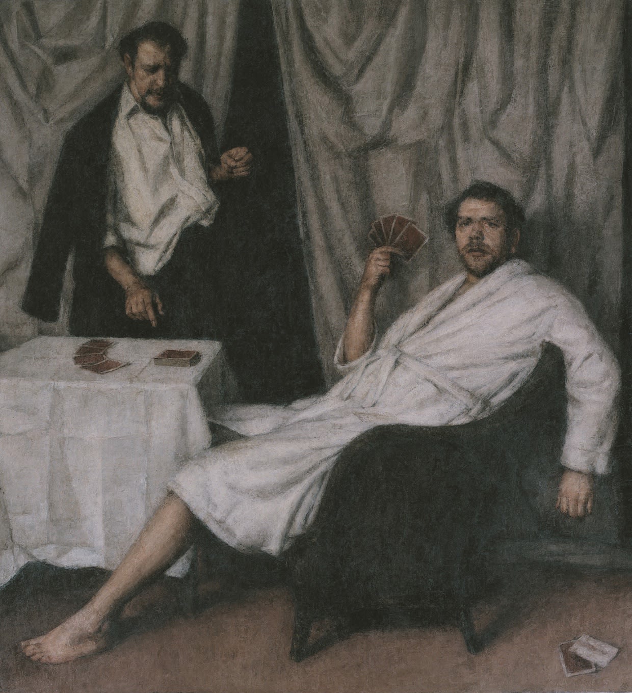 Inhabitants of the Dream Courtyard