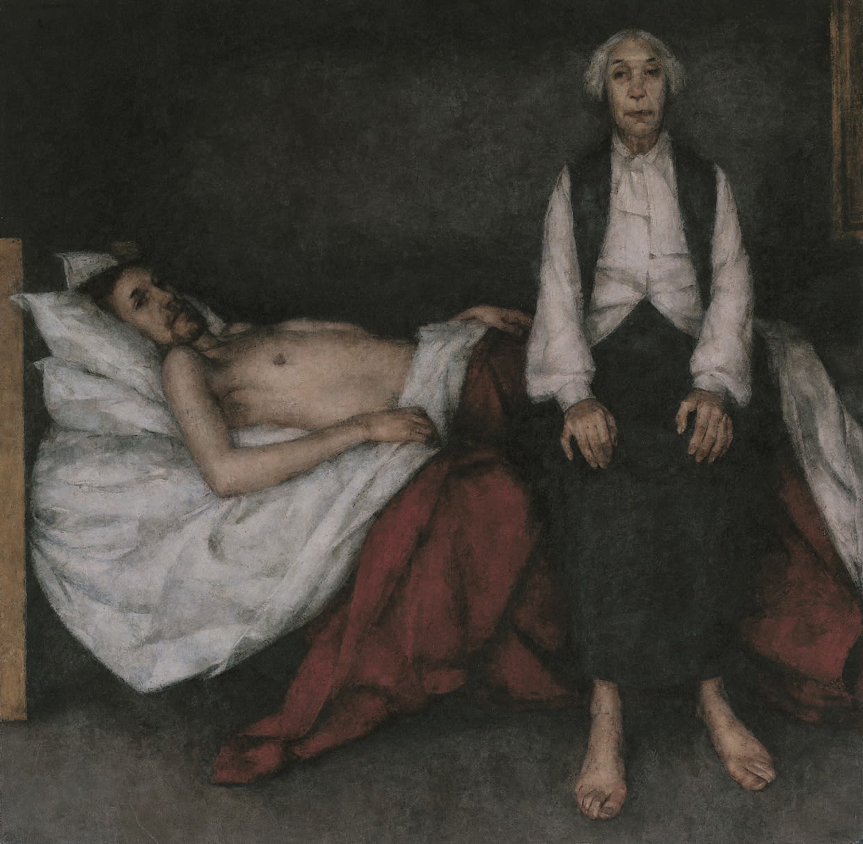 Inhabitants of the Dream Courtyard