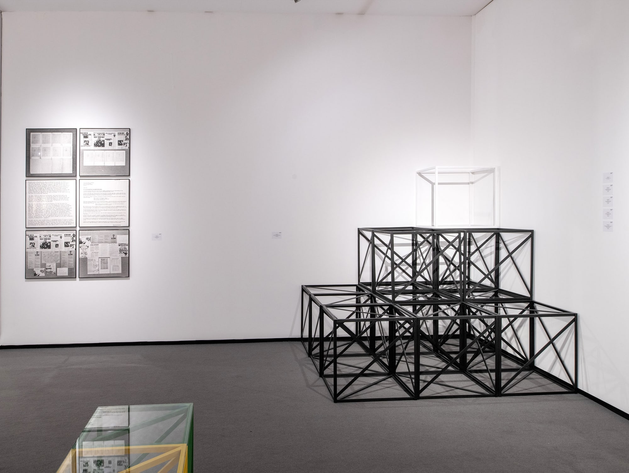 Rasheed Araeen, Historical Works