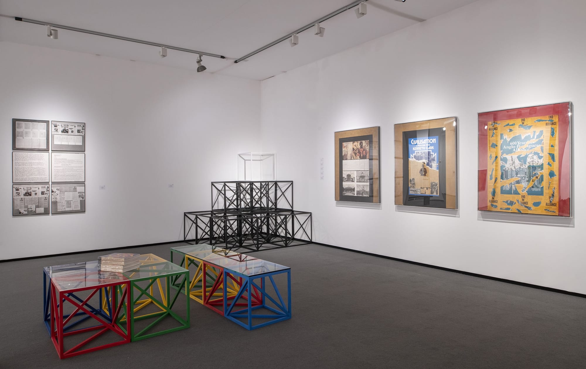 Rasheed Araeen, Historical Works