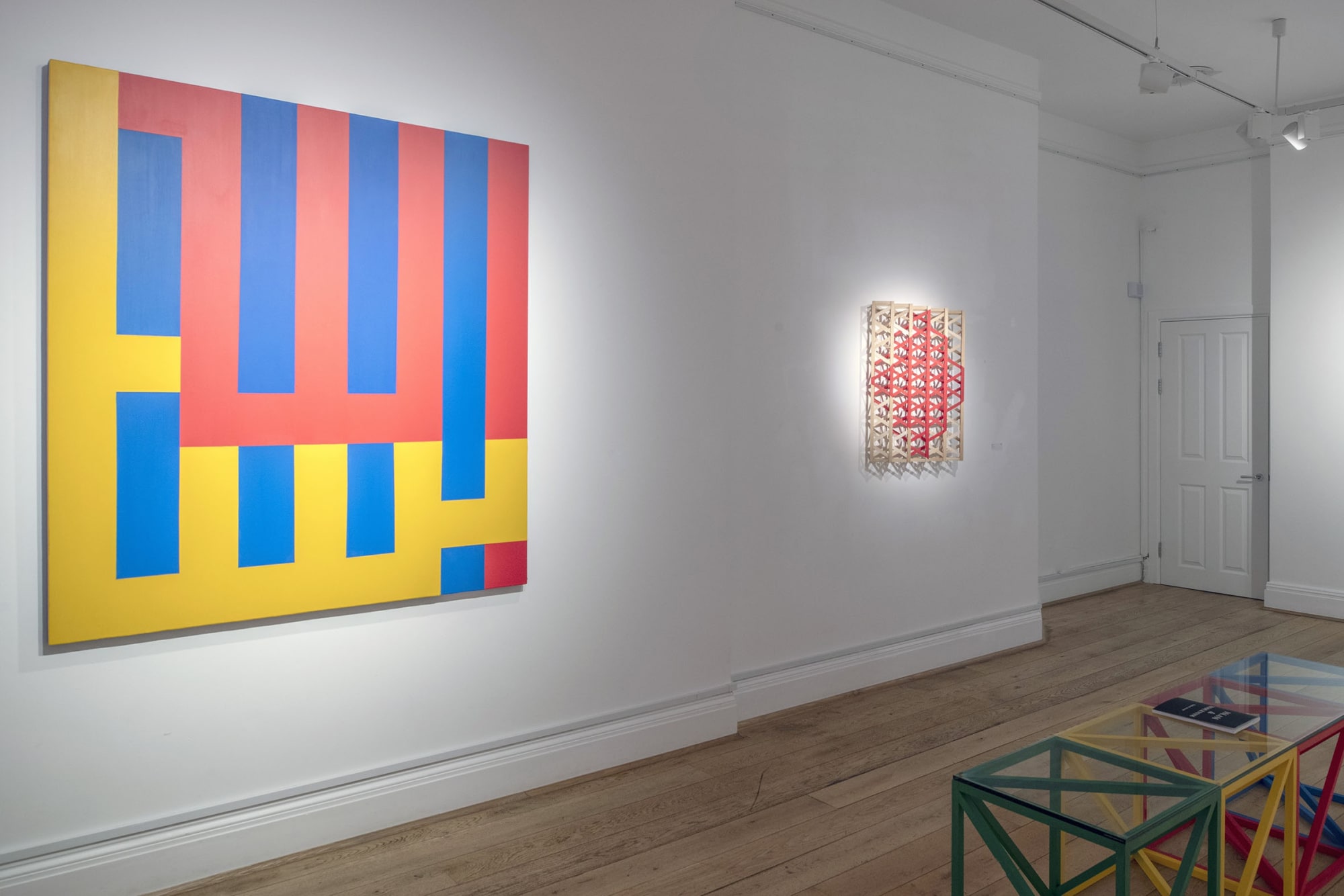 Rasheed Araeen, Structures