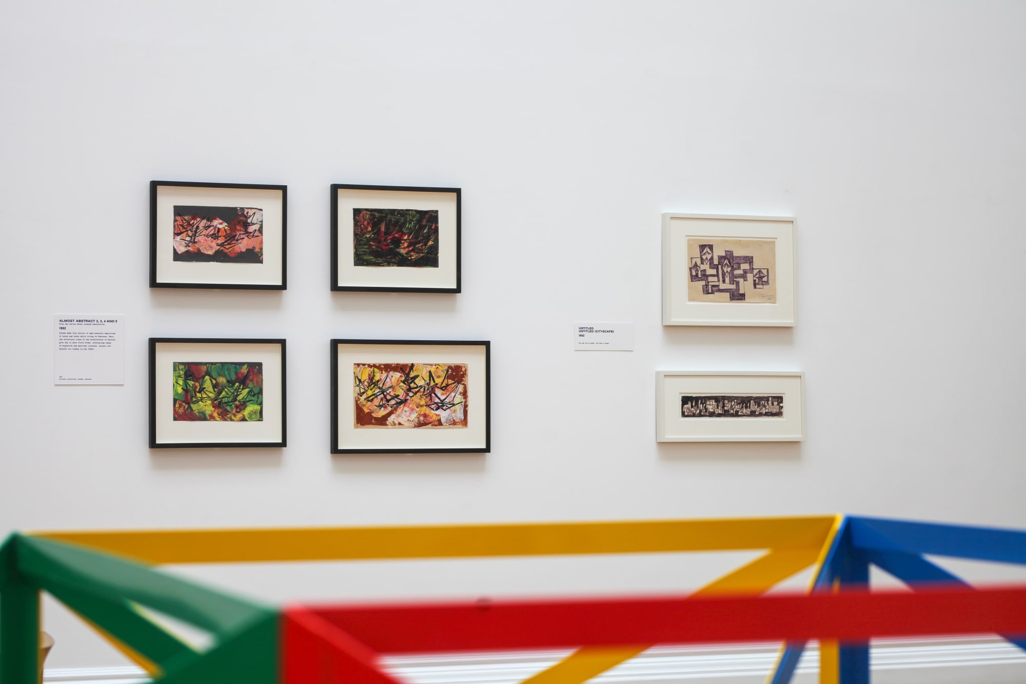 Rasheed Araeen, Conscious Forms