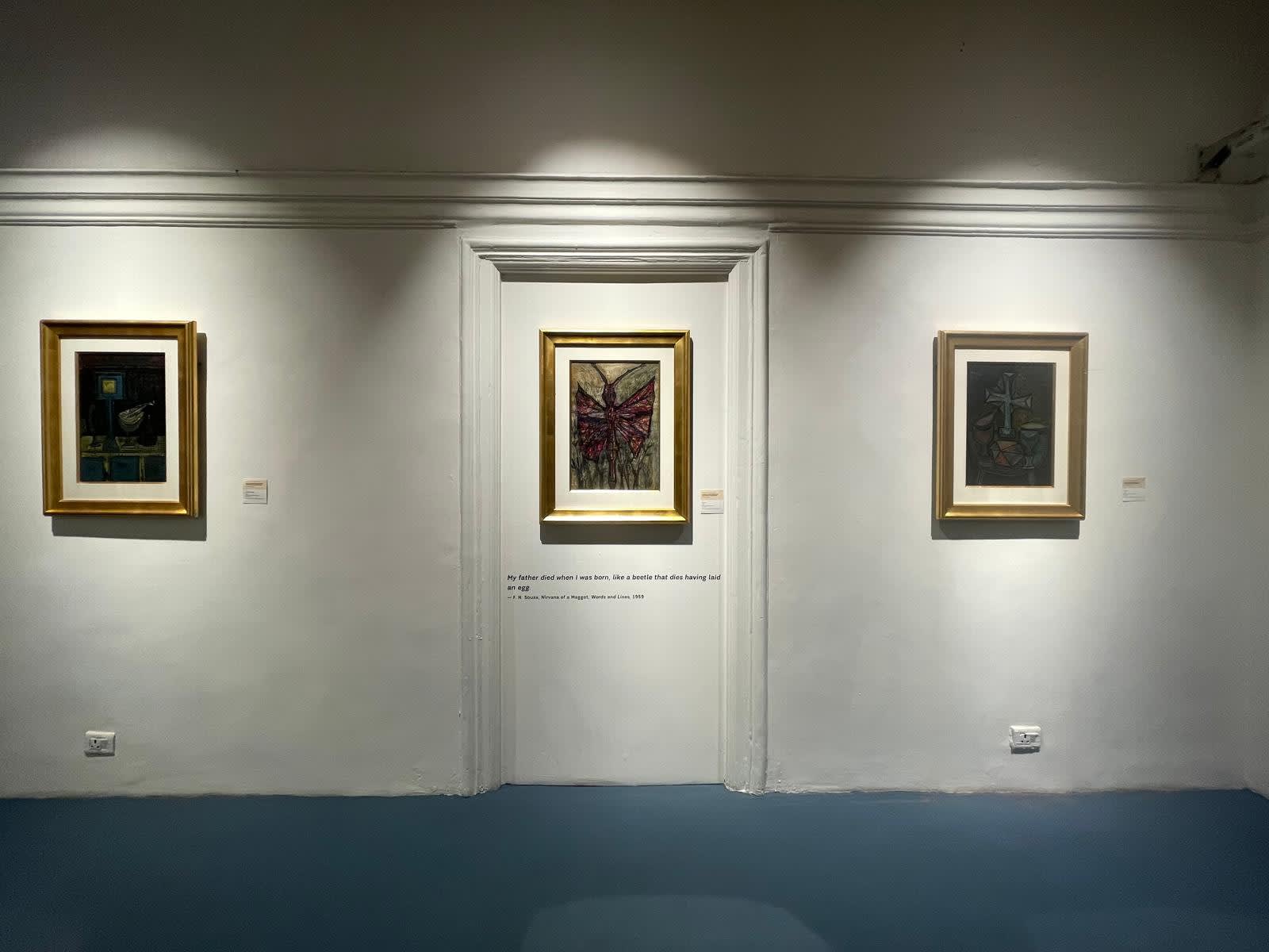 Francis Newton Souza, Centenary Exhibition